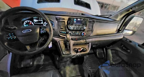 2023 Ford Transit T-350 from USA, damaged, VIN 1FTBW3X87PKA71943